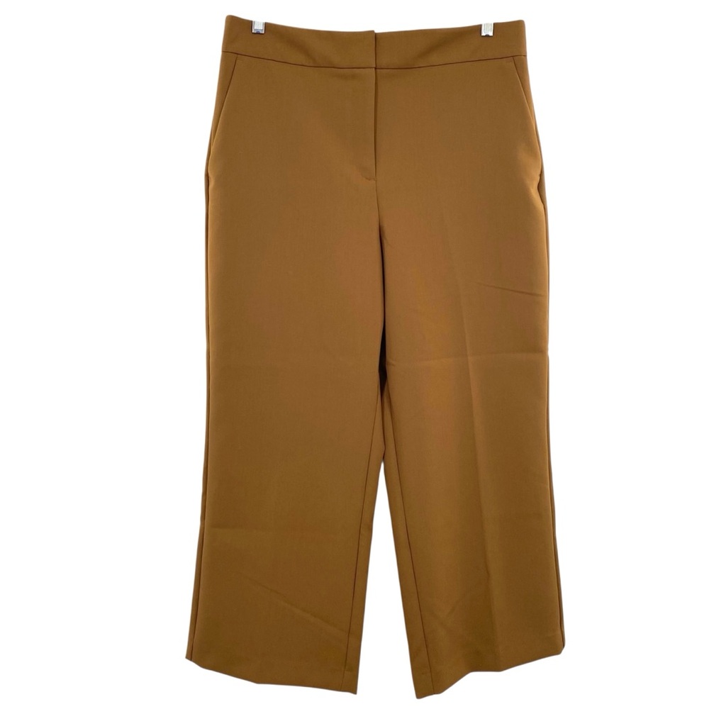 Ann Taylor High Rise Wide Leg Trouser Pants